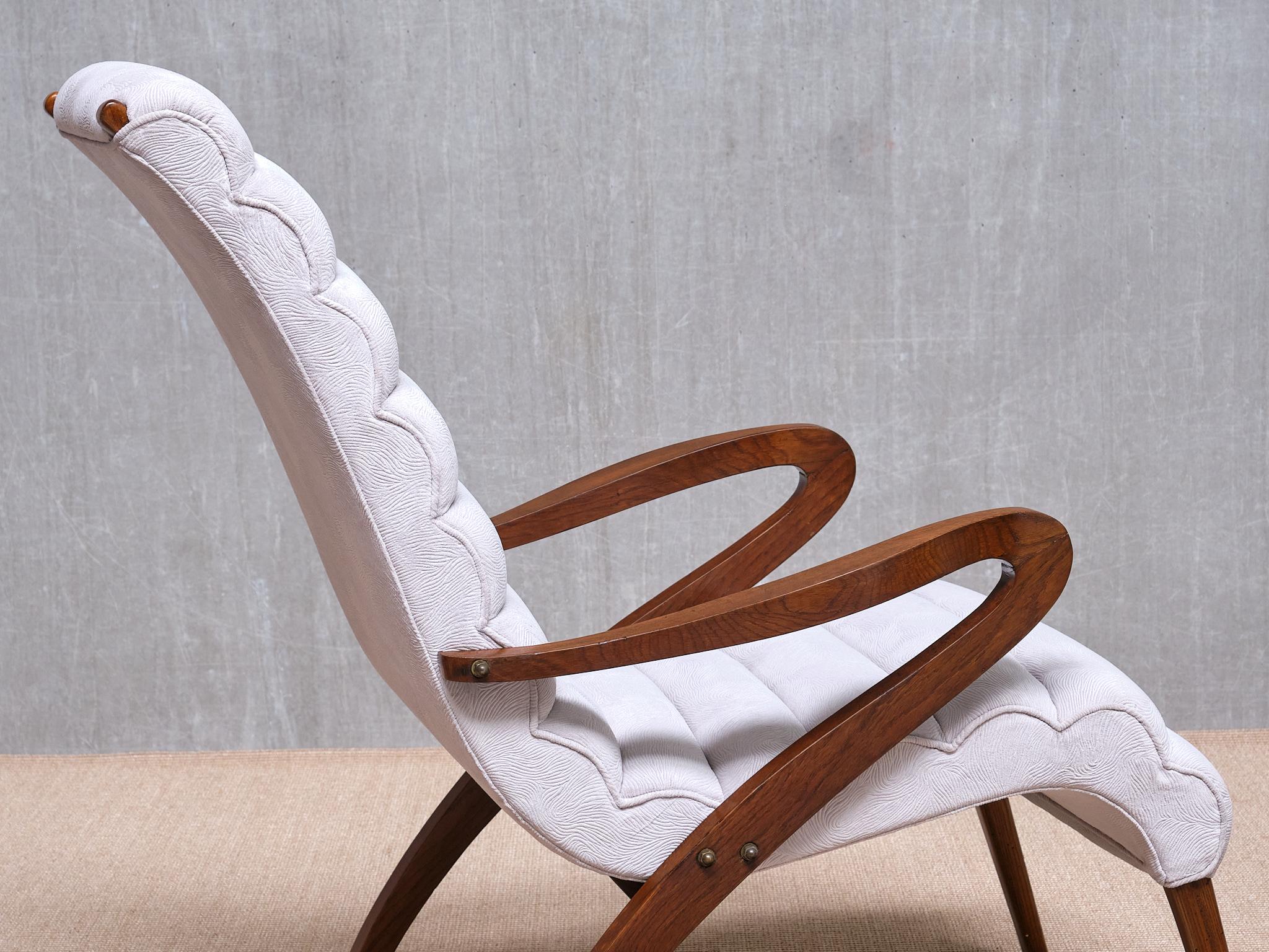 Exceptionnelle paire de fauteuils attribués à Carlo Enrico Rava, Italie, années 1940 en vente 1