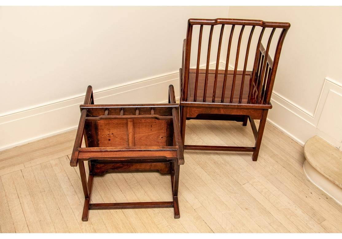 Asian Exceptional Pair of Chinese Armchairs For Sale