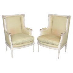 Louis XVI Bergere Chairs