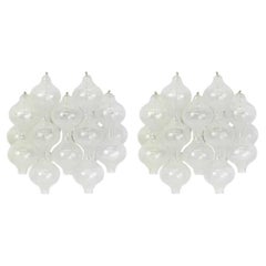 Exceptional Pair of Kalmar 'Tulipan' Wall Sconces, 1960s