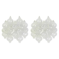 Exceptional Pair of Kalmar 'Tulipan' Wall Sconces, 1960s