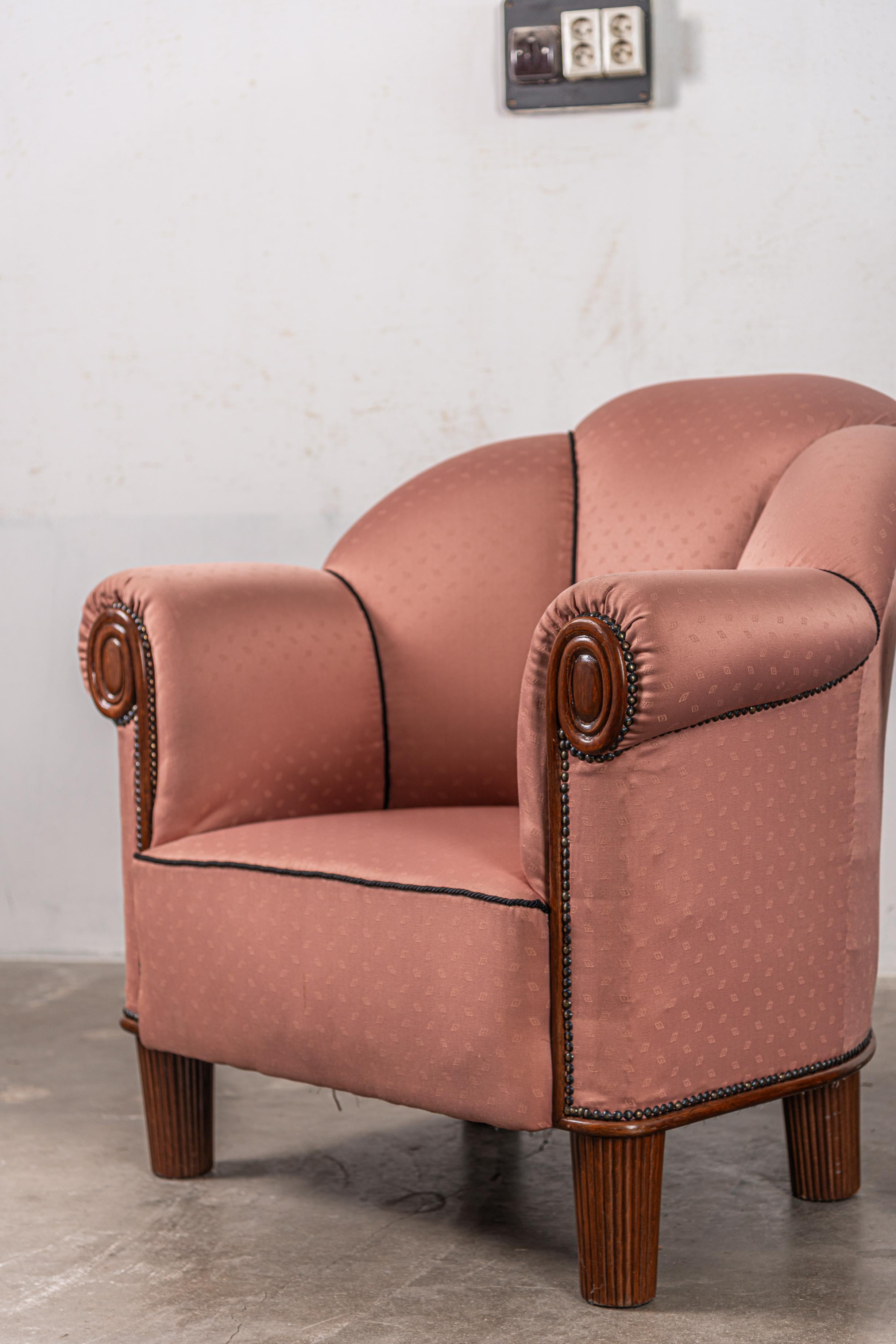 Exceptionnelle paire de chaises longues d'Otto Prutscher pour Thonet 1919 en vente 4