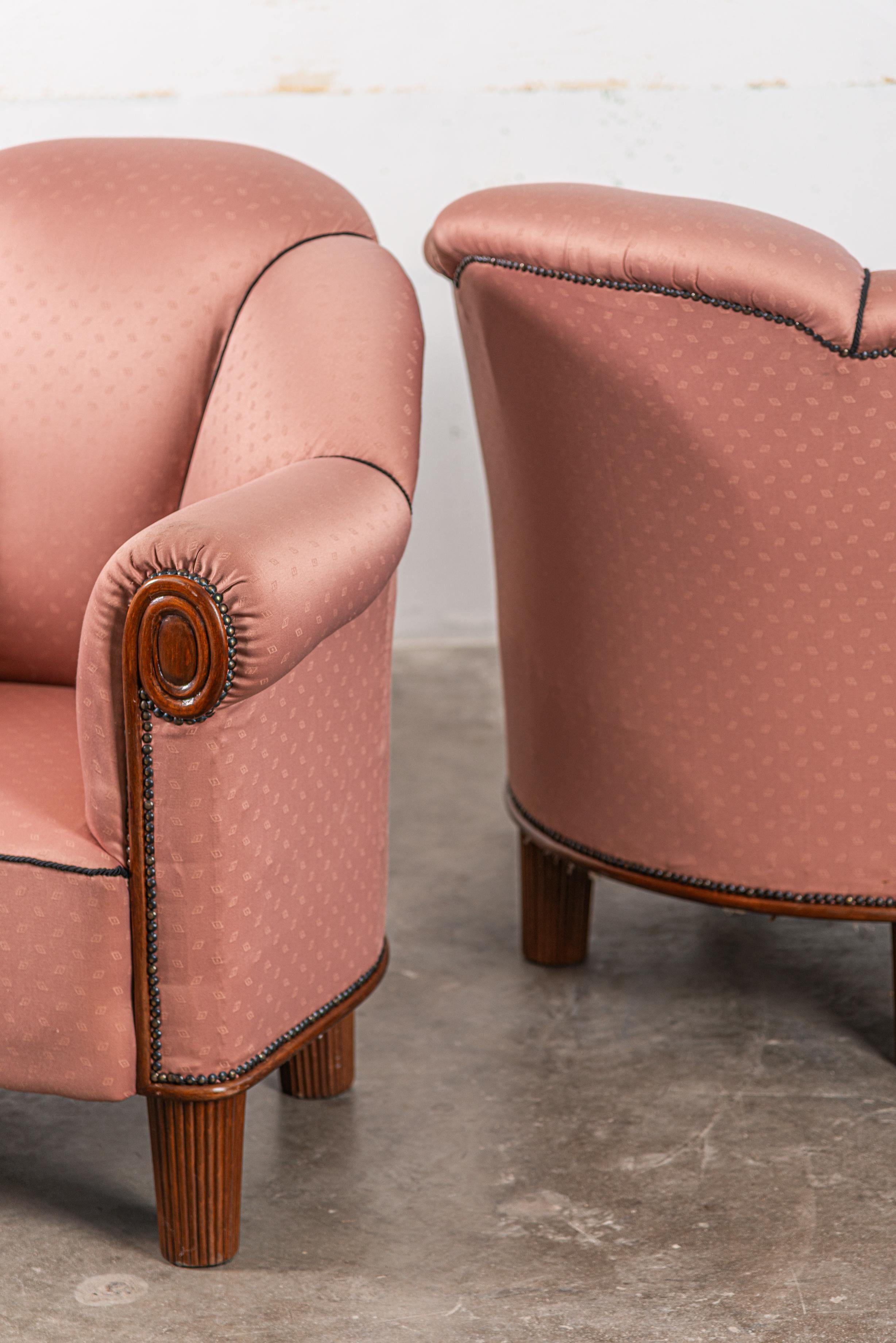 Exceptionnelle paire de chaises longues d'Otto Prutscher pour Thonet 1919 en vente 12