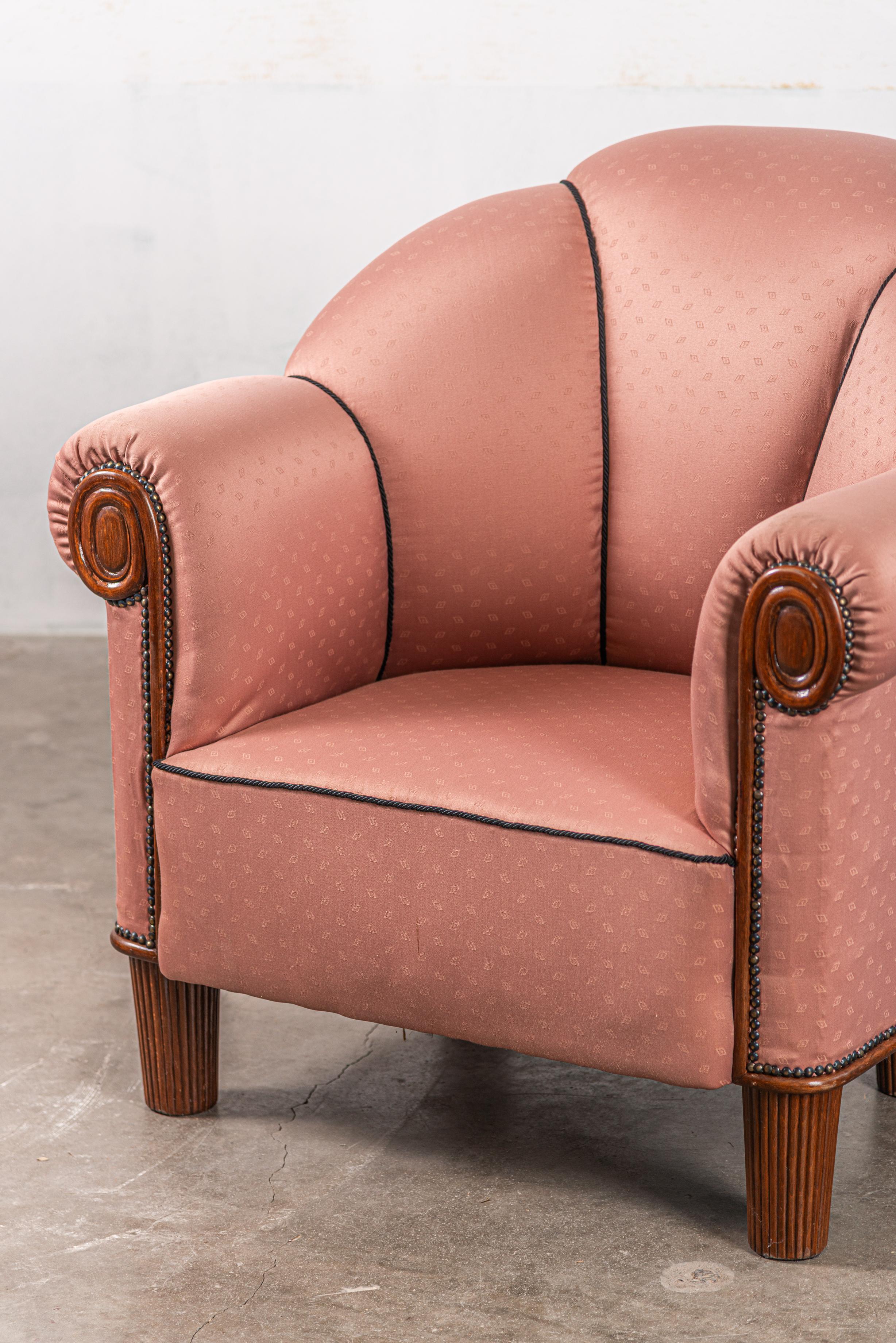 Exceptionnelle paire de chaises longues d'Otto Prutscher pour Thonet 1919 en vente 13