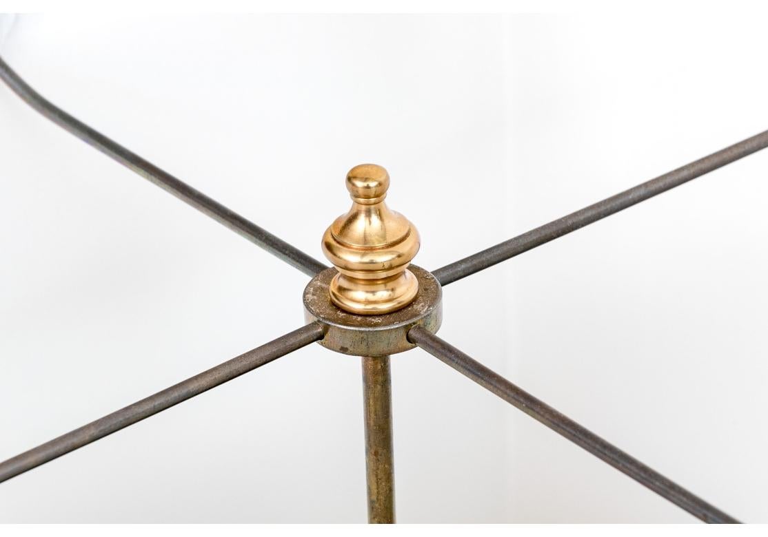 Exceptional Pair Of Neoclassical Style Porphyry Table Lamps For Sale 9