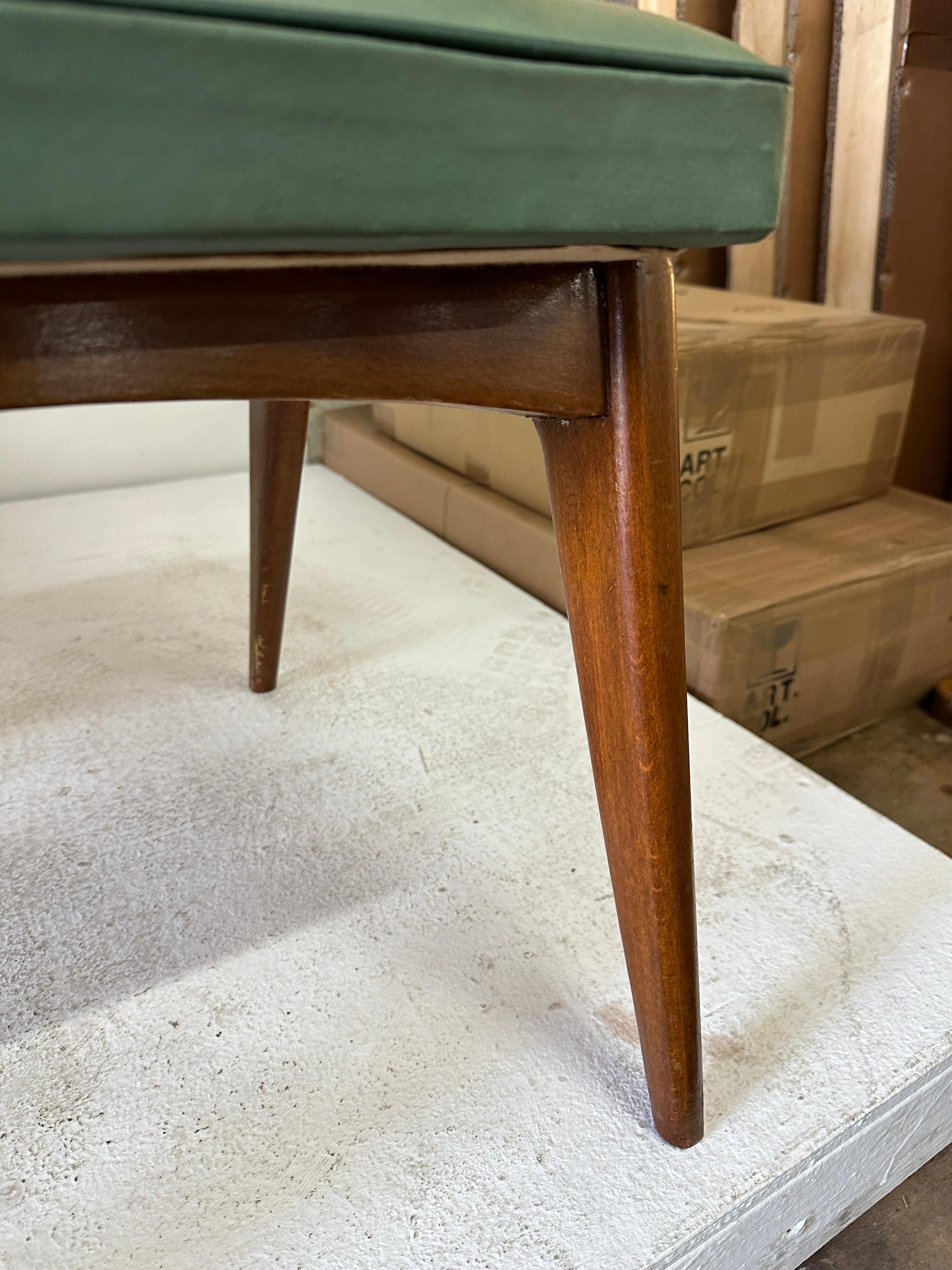 Exceptional Pair of Sculptural French Walnut Chairs, Pair 3