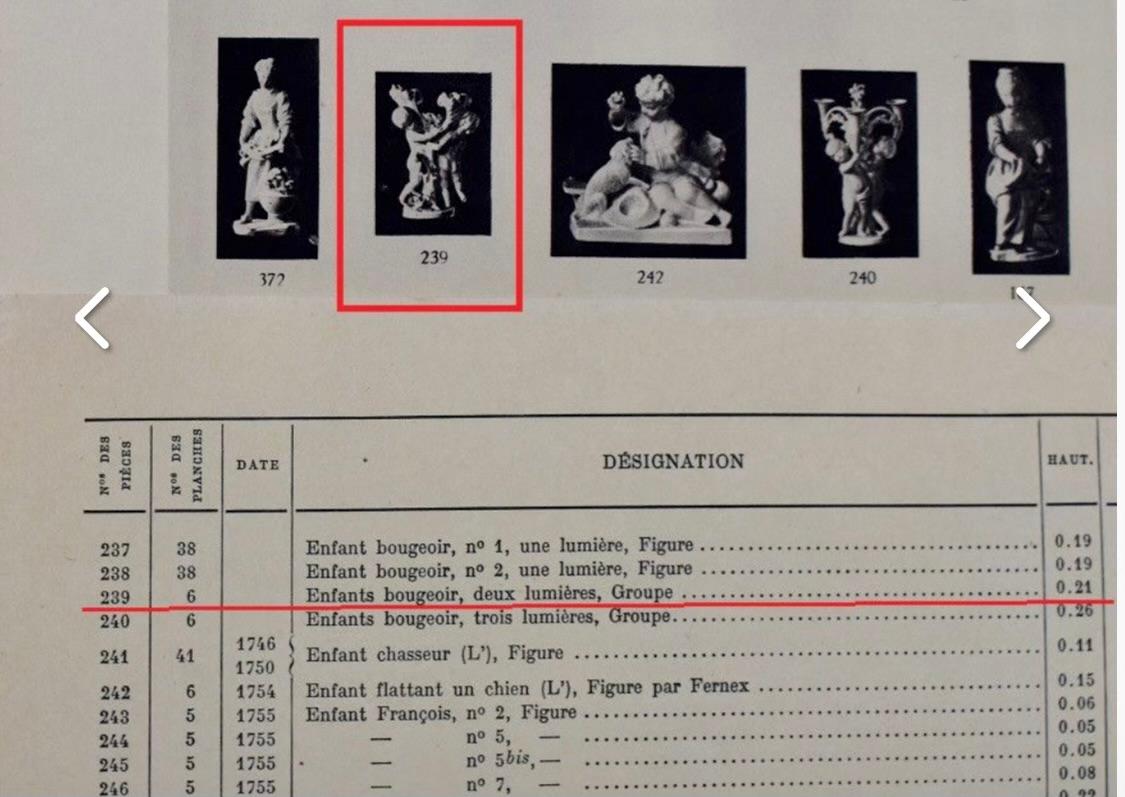 Eccezionale coppia di portacandele in bronzo e biscotto di Sèvres (1758-1815) in vendita 13