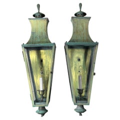 Metal Lanterns