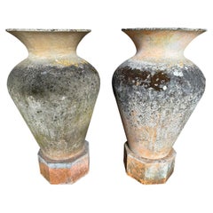 Exceptional Pair Of Willy Guhl Jardiniers