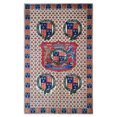 Exceptional Palace Carpet - British Royal important Order, Hand-woven  - N 1571