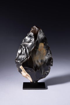 Paleolithic Flint Handaxe from Prehistoric Northern France