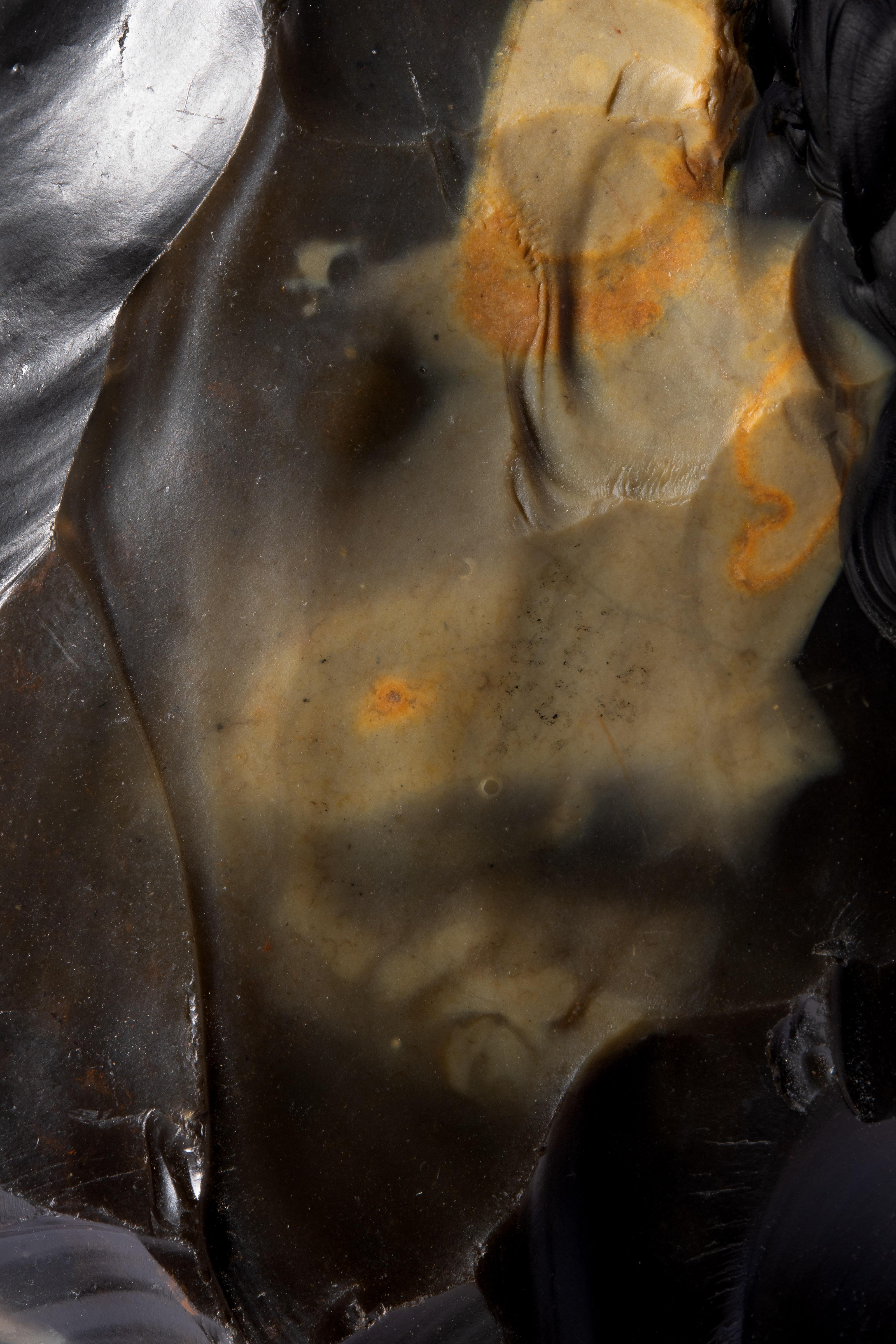 Paleolithic Flint Handaxe from Prehistoric Northern France 2