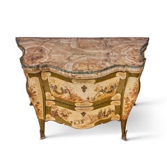 Exceptional, Period Chinoiserie Commode