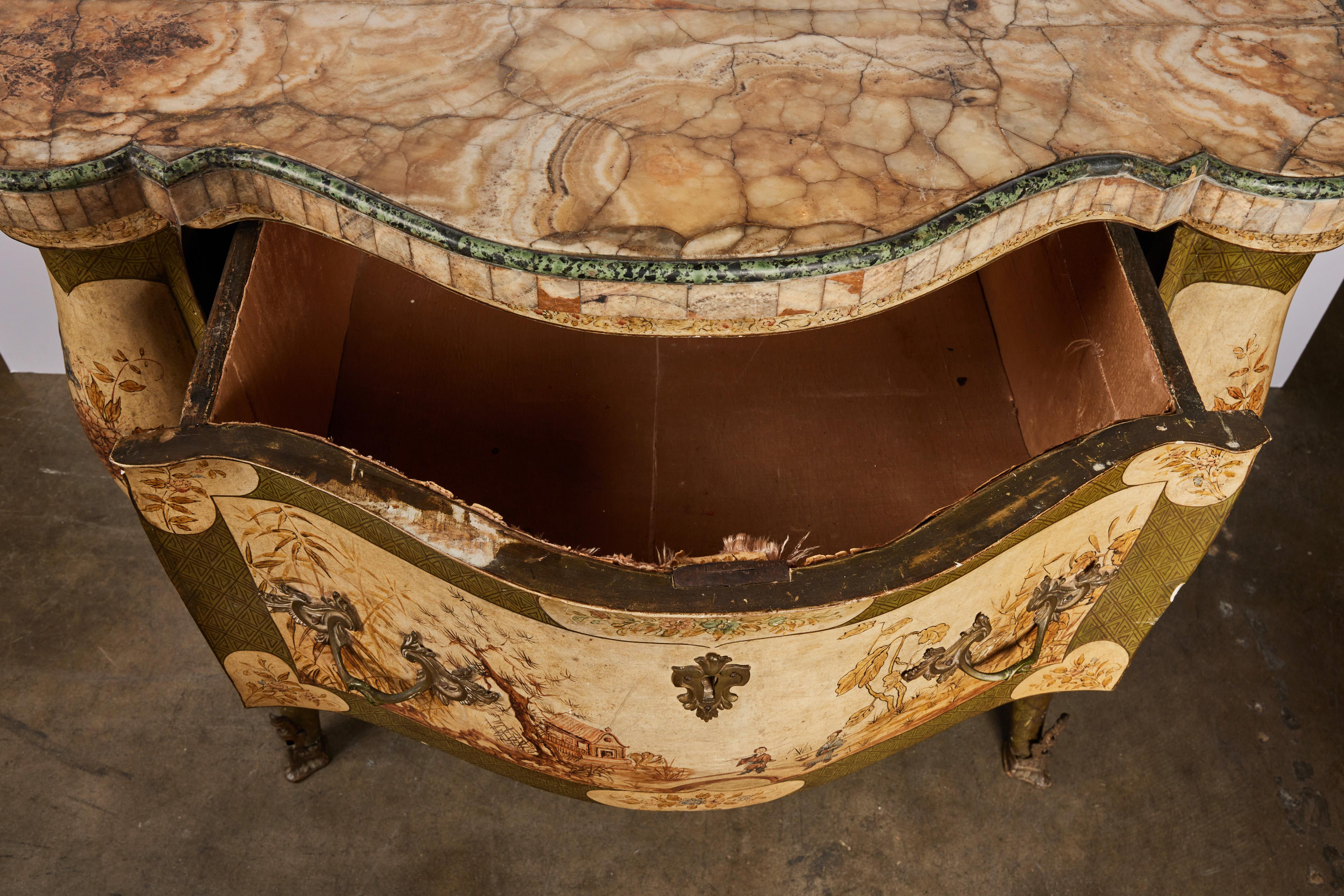 Exceptional, Period Chinoiserie Commode For Sale 1