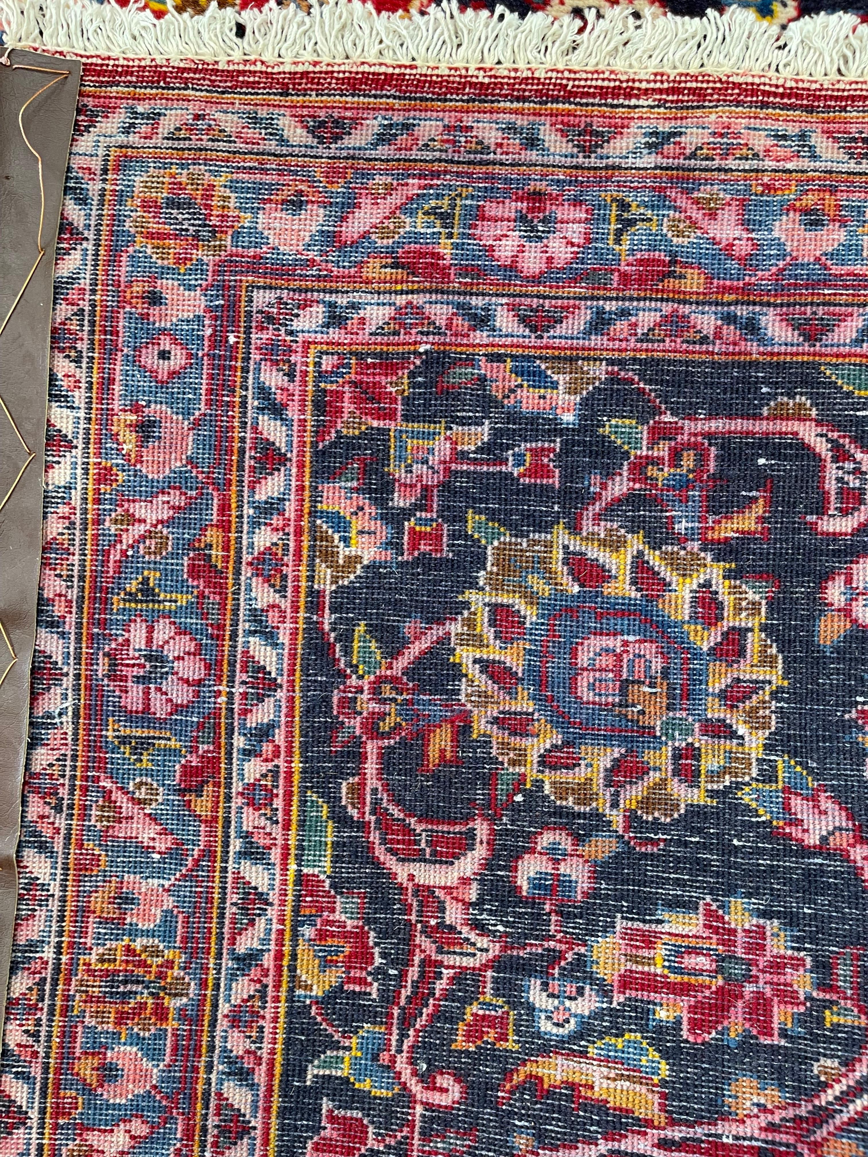 Exceptionnel tapis persan de Kashan en vente 3