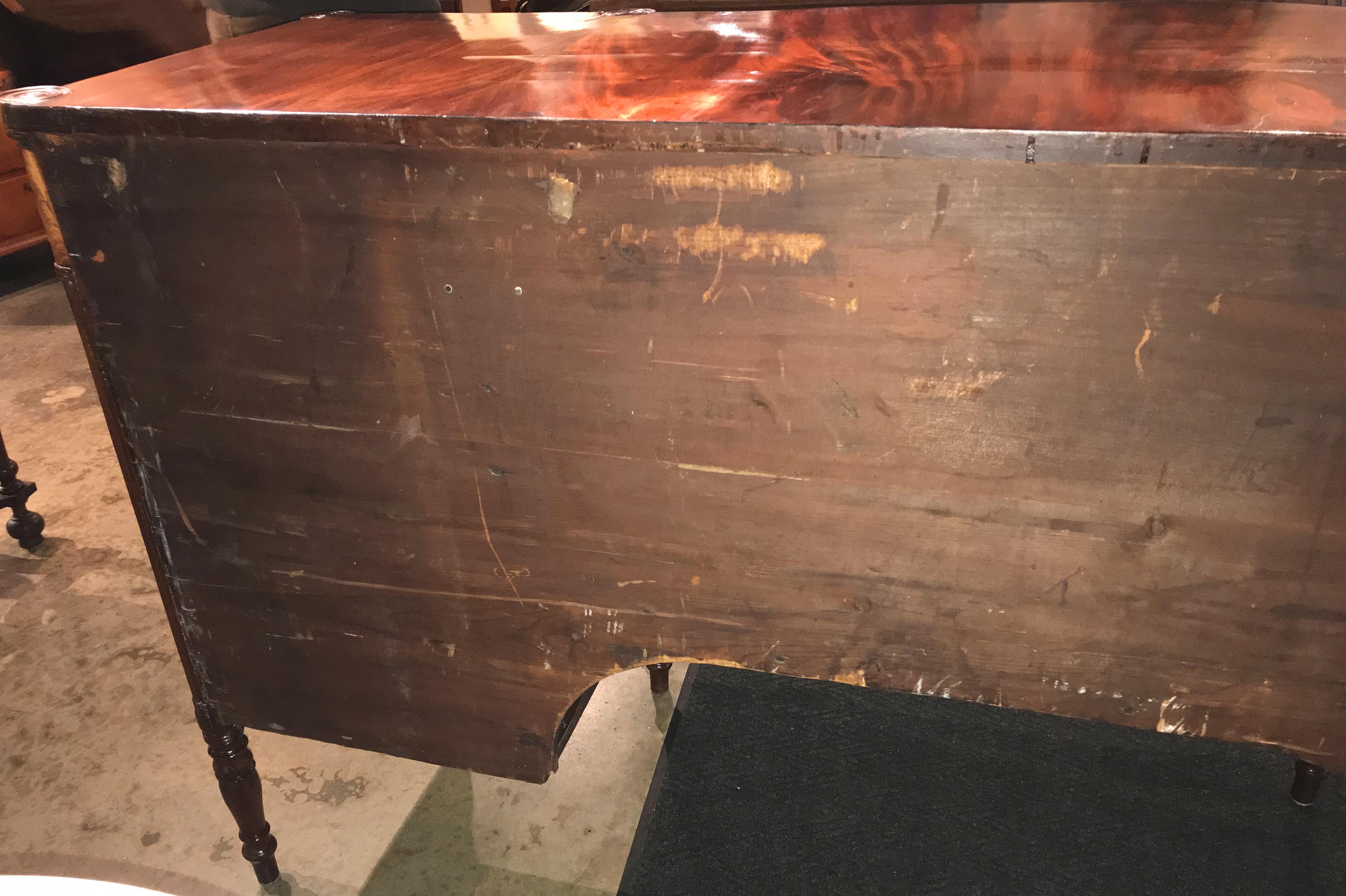 Exceptional Portsmouth, NH Sideboard Attributed to Judkins & Senter, circa 1810 9