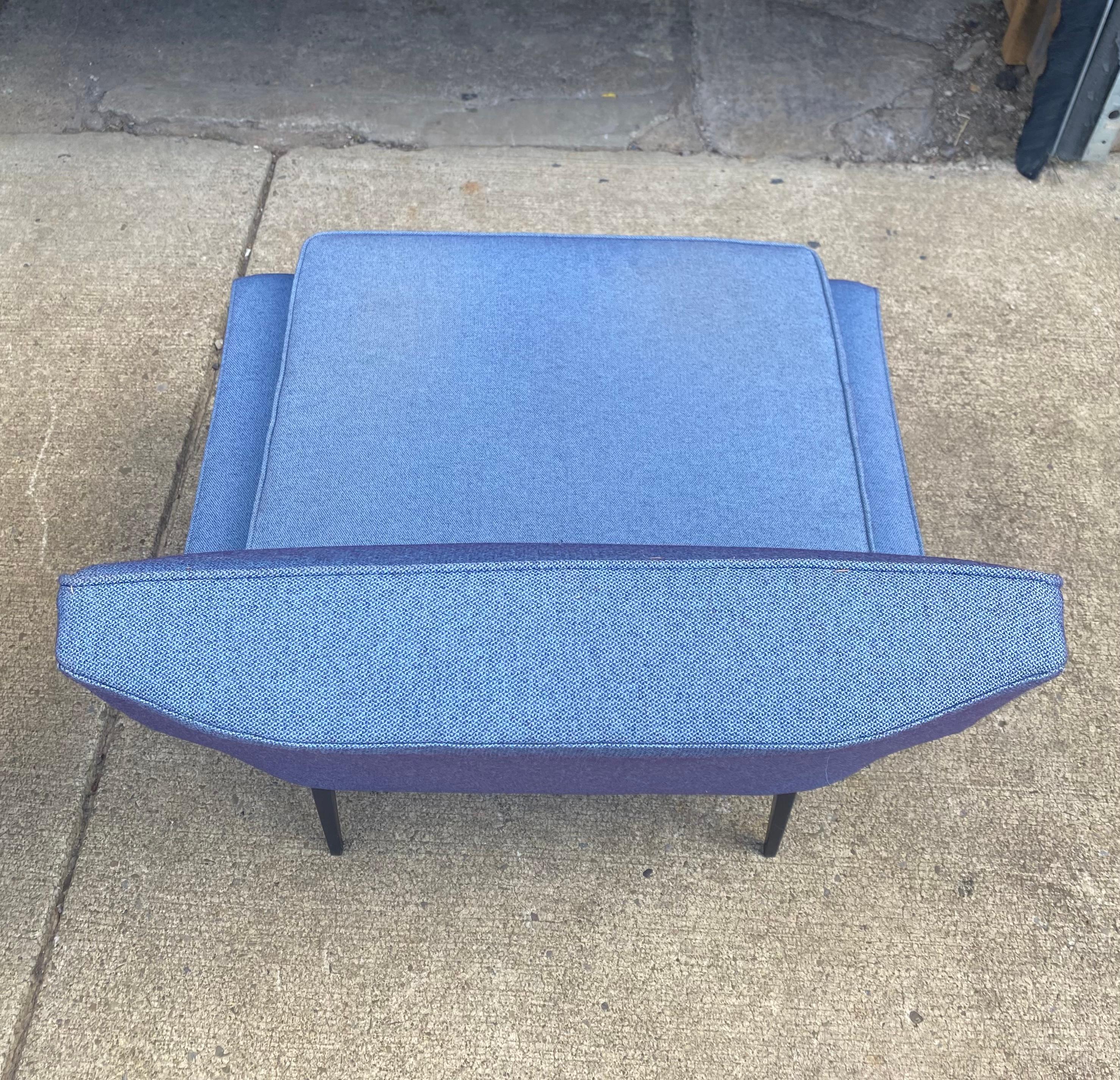 Mid-20th Century Exceptional pr Carl Otto Metronome Lounge Chairs 