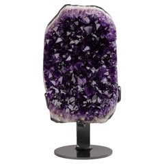 Exceptional Quality Amethyst in a Jaw like Formation