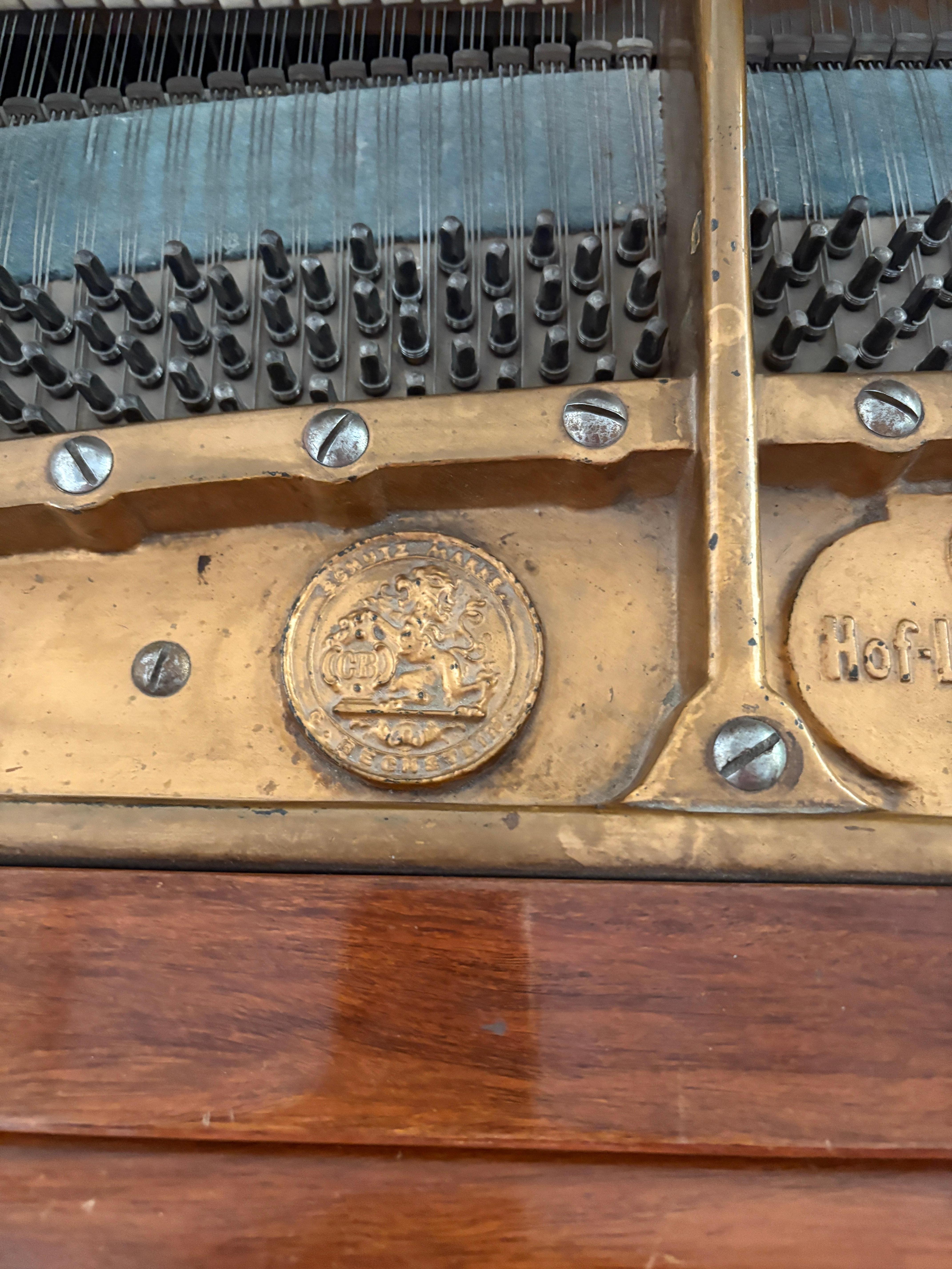 Pianoforte a coda da boudoir in palissandro vittoriano di qualità eccezionale A.I.C. In condizioni buone in vendita a Suffolk, GB