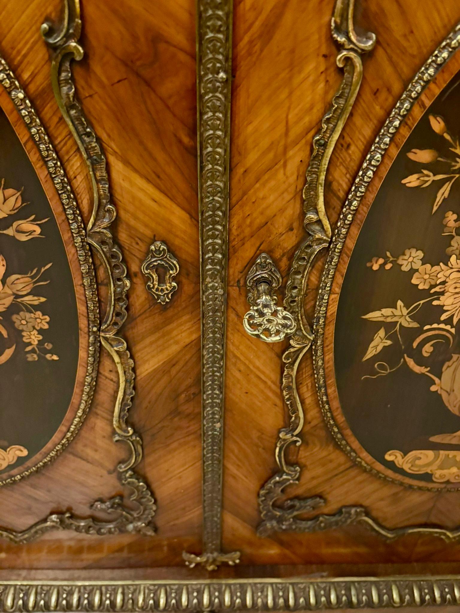 Armario auxiliar de mármol estilo Luis XVI Antique French de calidad excepcional en Bueno estado para la venta en Suffolk, GB