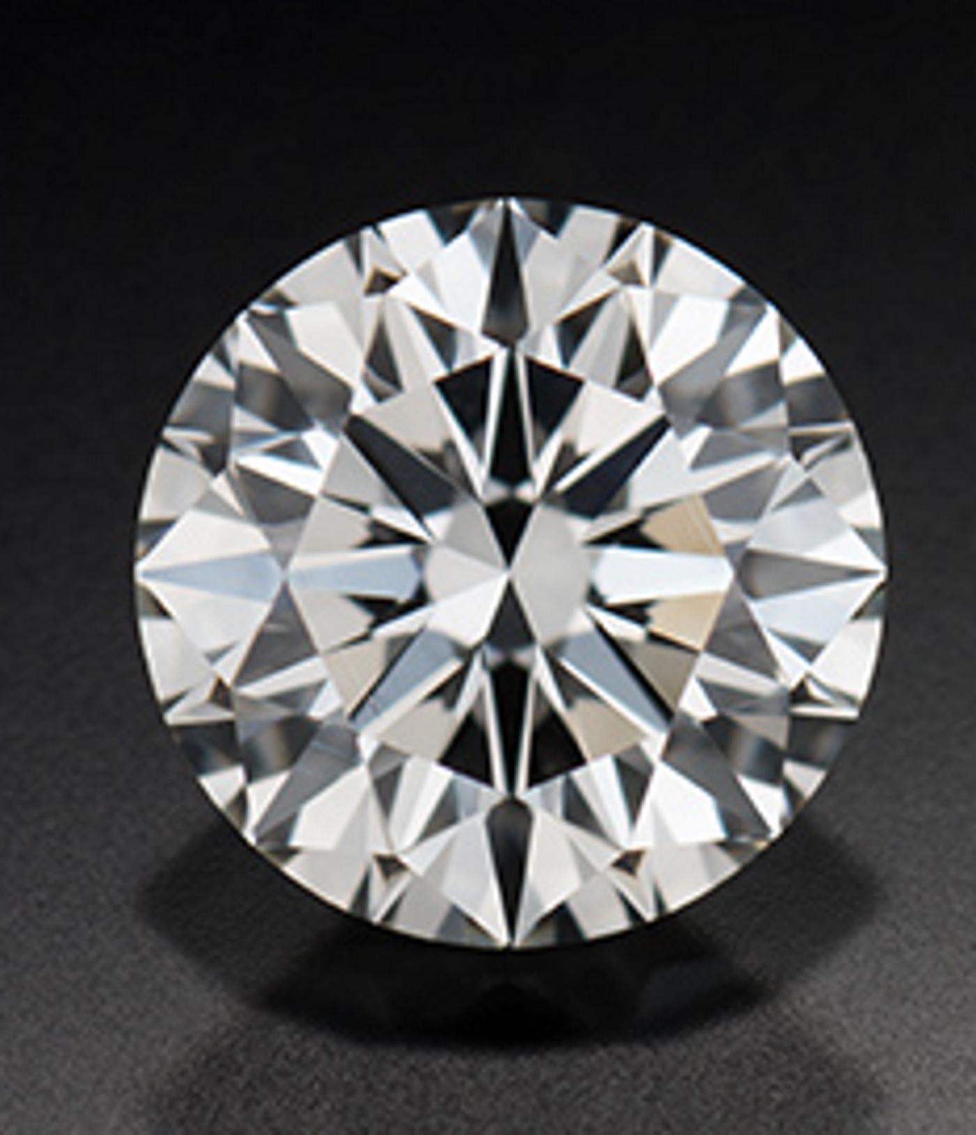 Round Cut GIA Certified 2.10 Carat Eye clean Diamond Ring