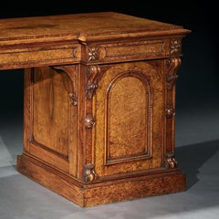 Exceptional Quality Pollard Oak Mid-19th Century Sideboard