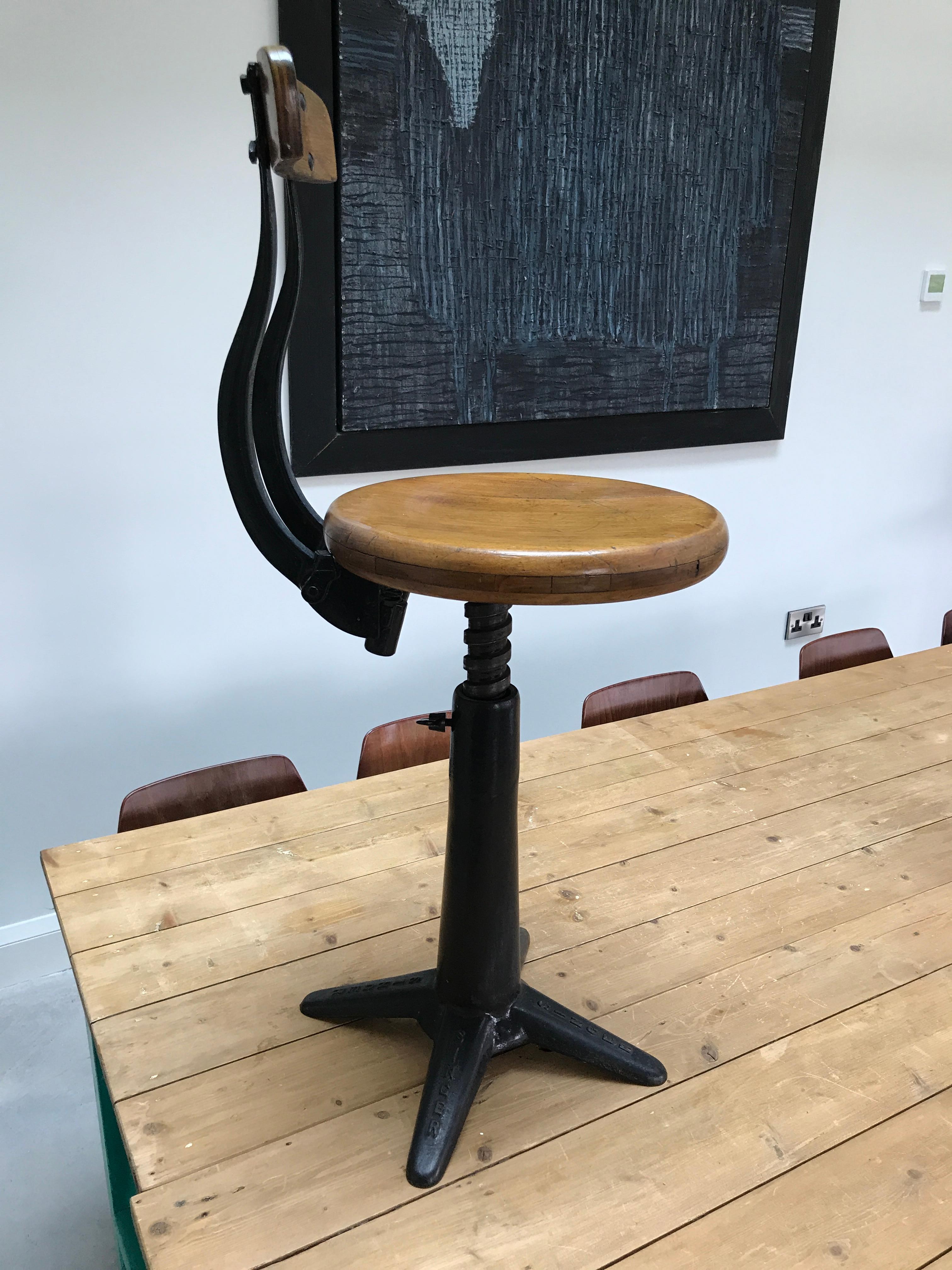 singer sewing chair