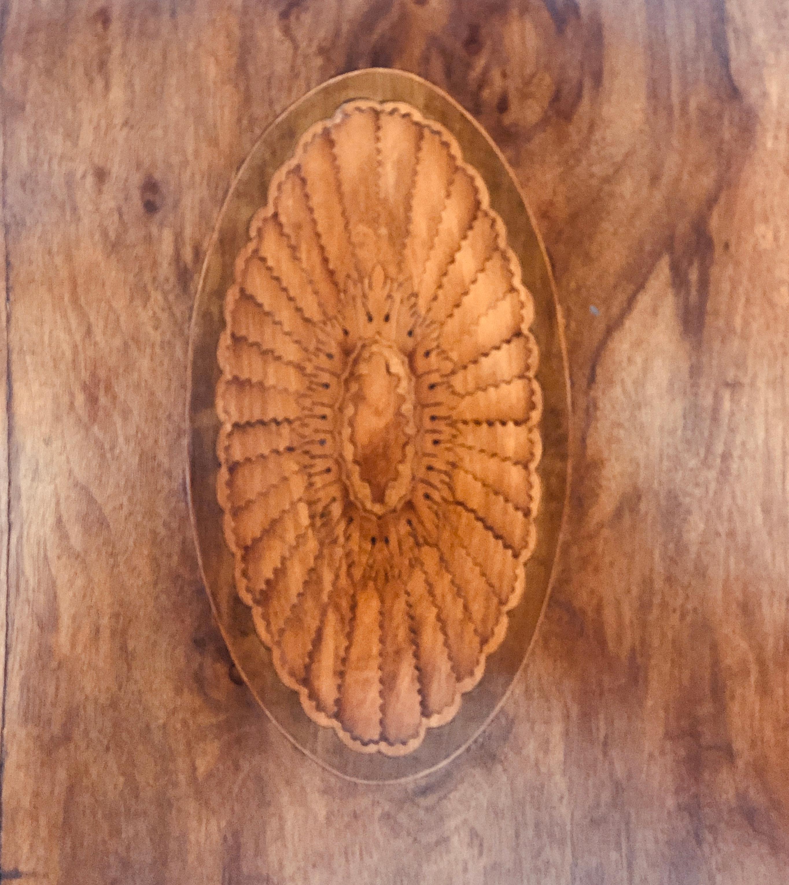 Exceptional Quality Victorian Burr Walnut Inlaid Credenza In Good Condition In Suffolk, GB