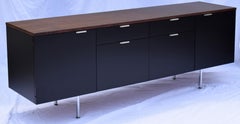 Exceptional Rare Custom Rosewood Executive Credenza by George Nelson