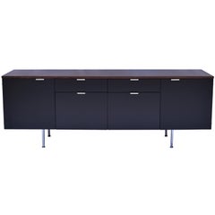 Außergewöhnlich seltenes:: individuelles Palisander-Credenza von George Nelson