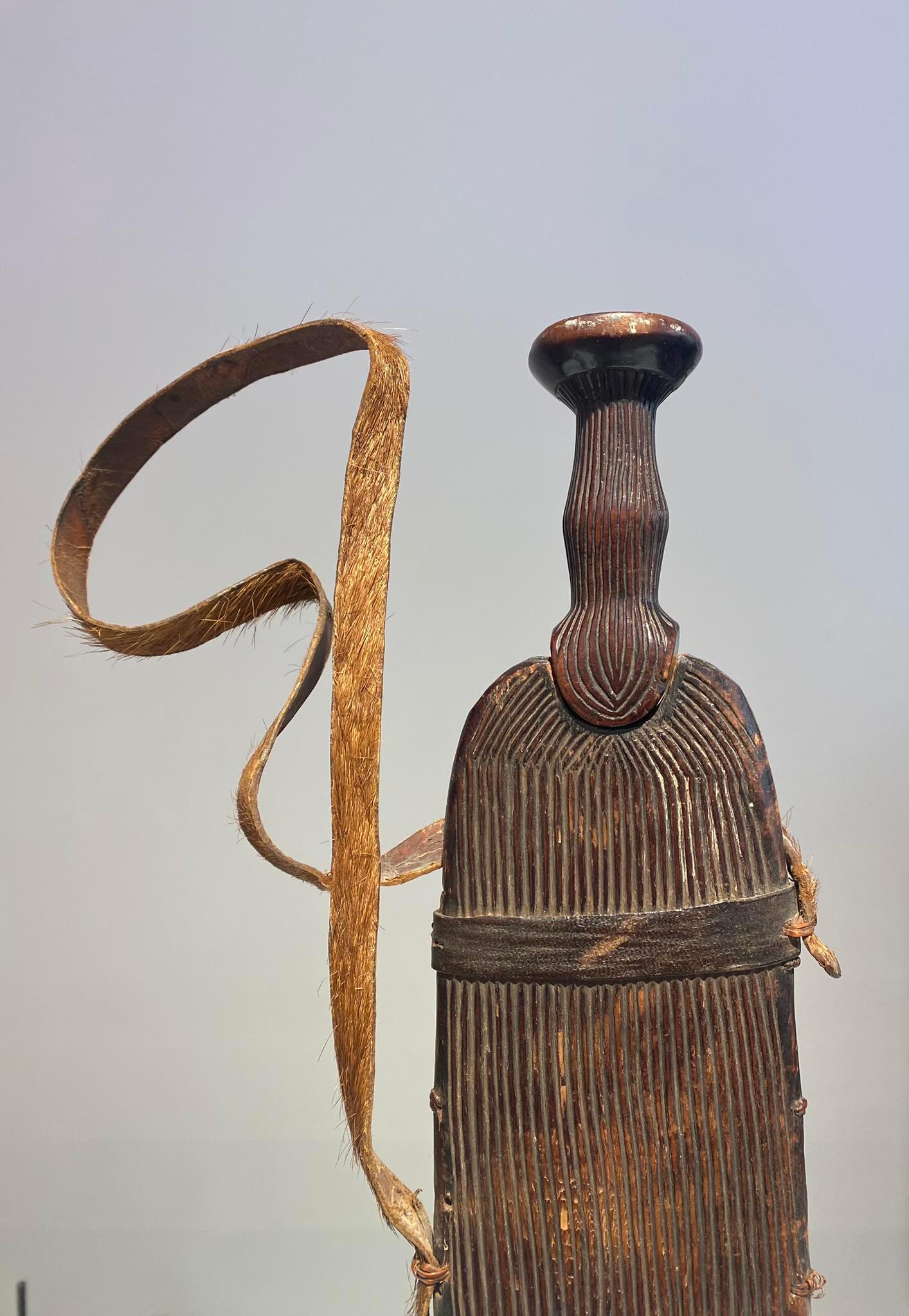 Congolese Exceptional Rare Knife/Sword From The Luba / Luluwa /Nkutshu Tribe DR Congo For Sale