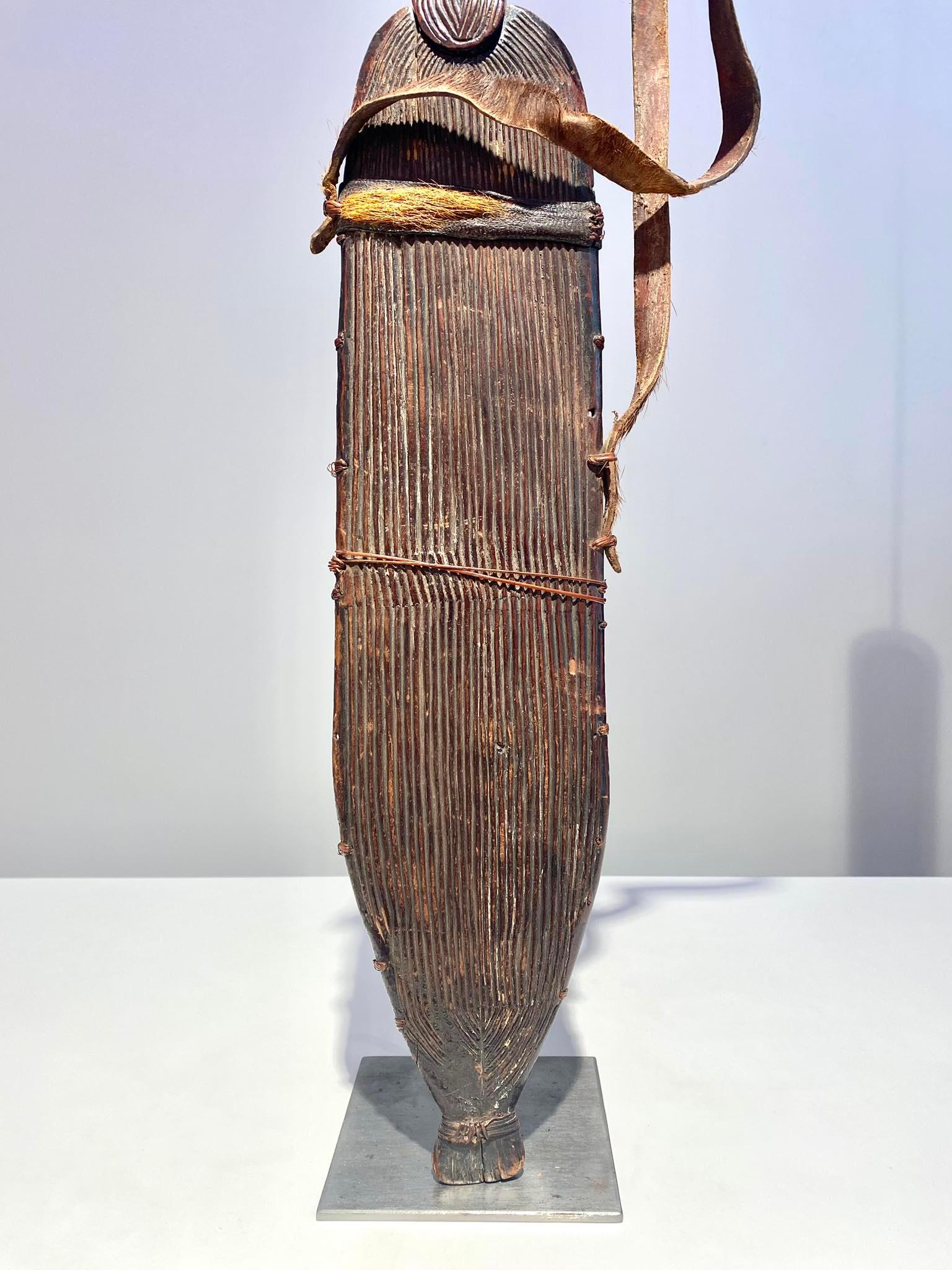 Exceptional Rare Knife/Sword From The Luba / Luluwa /Nkutshu Tribe DR Congo For Sale 1