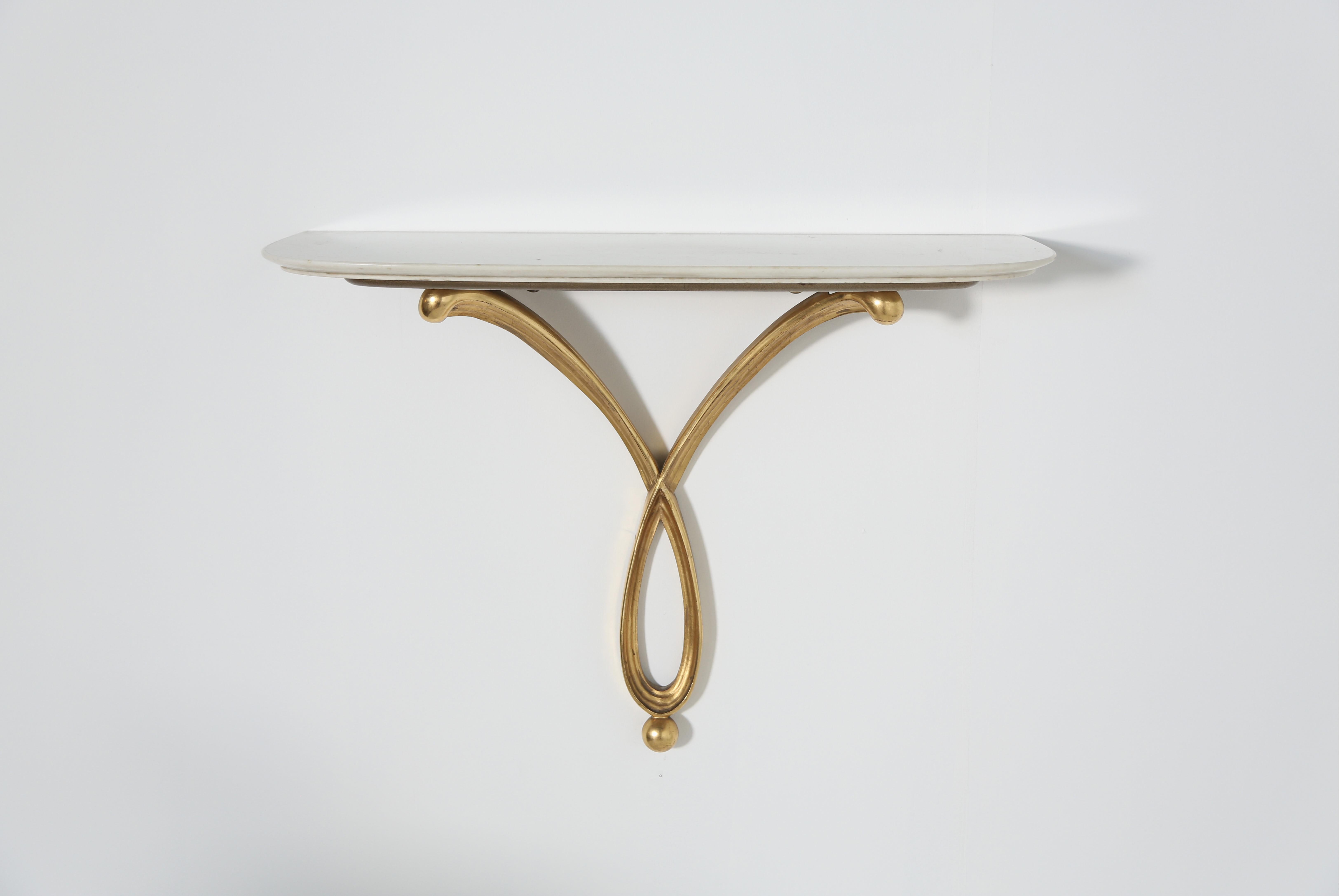 Exceptional Rare Osvaldo Borsani Console, Italy, 1940s For Sale 5