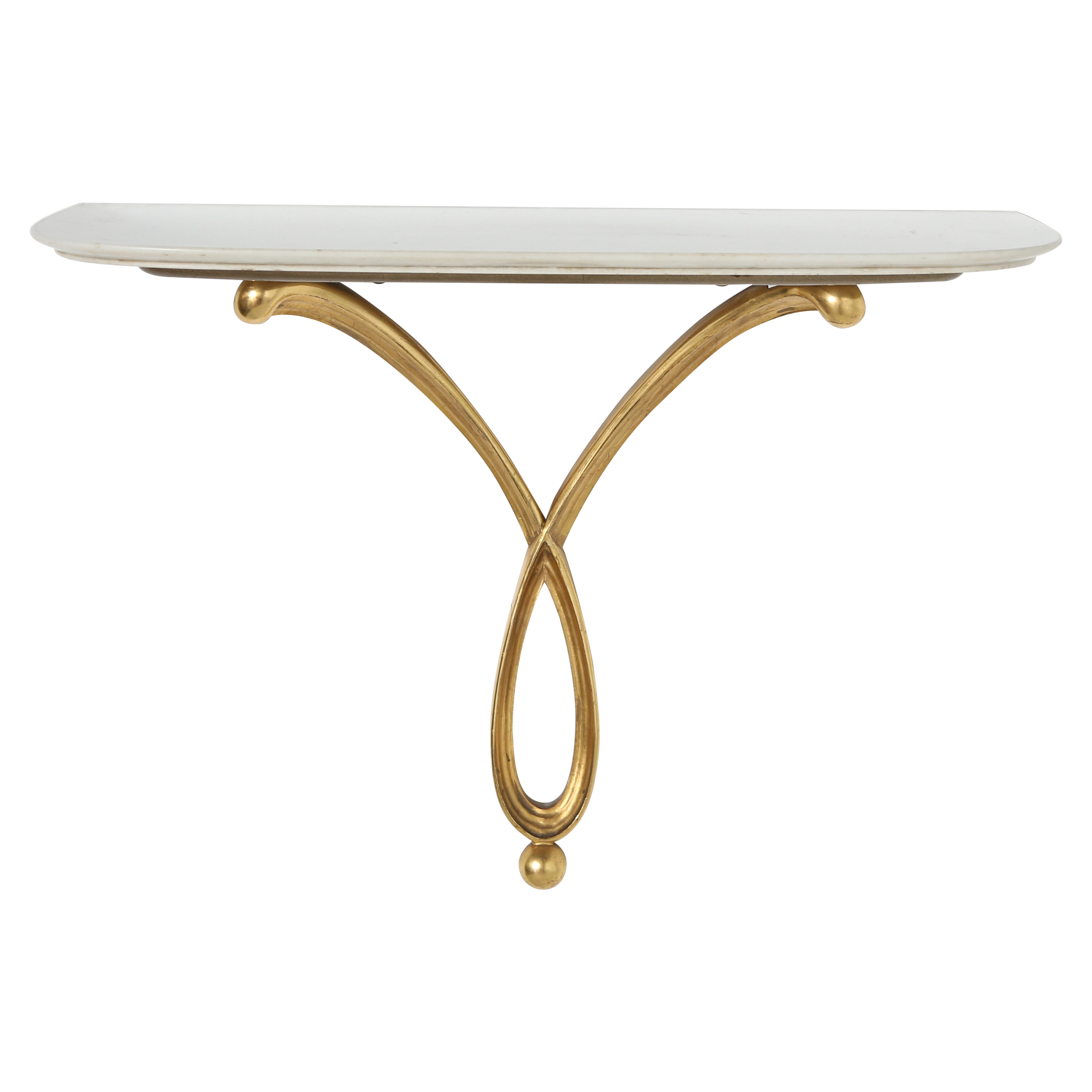 Exceptional Rare Osvaldo Borsani Console, Italy, 1940s
