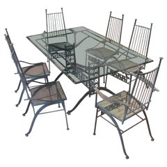 Exceptional & Rare Salterini El Prado Dining Set