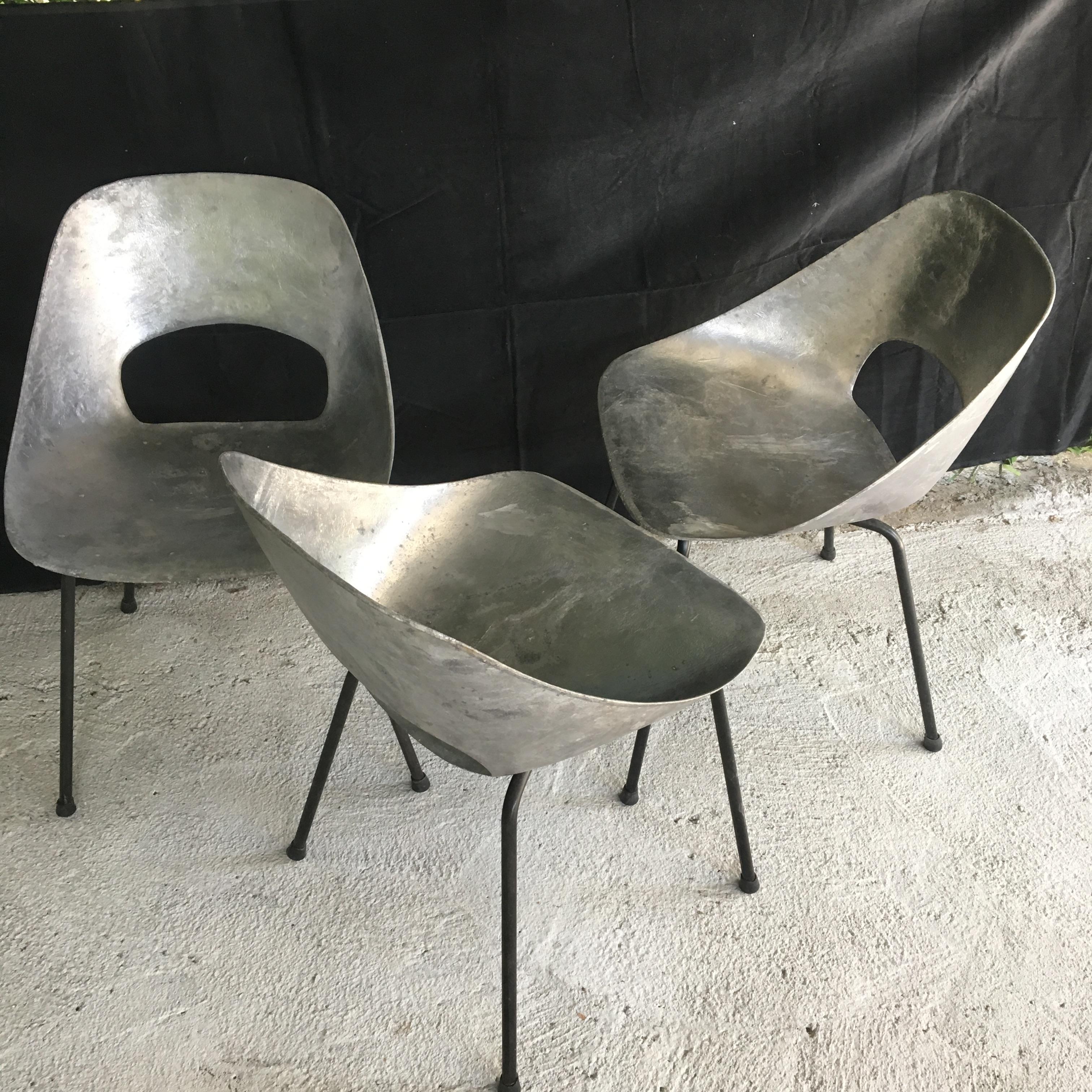Exceptional Rare Set of 3 
