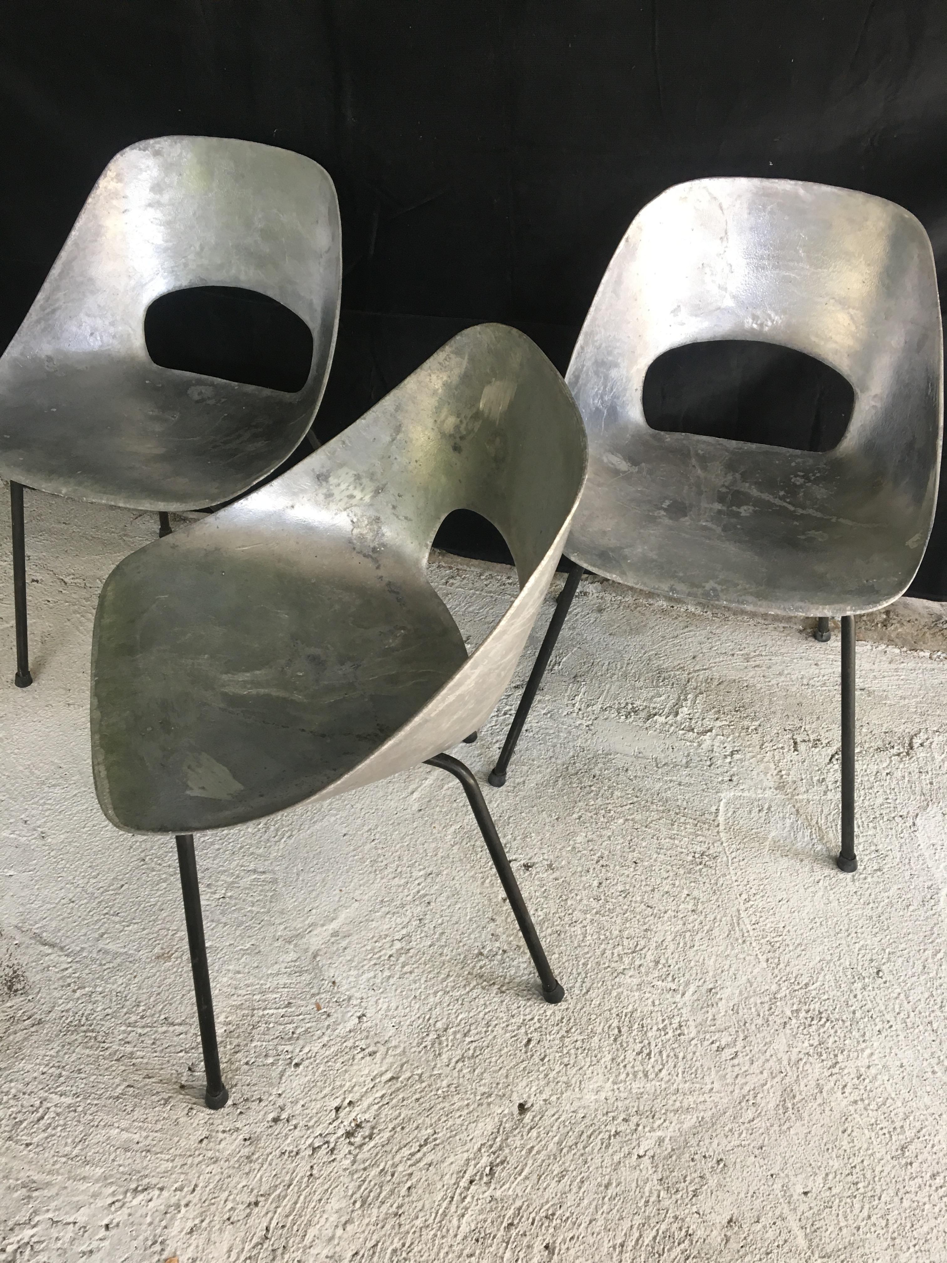 Exceptional Rare Set of 3 