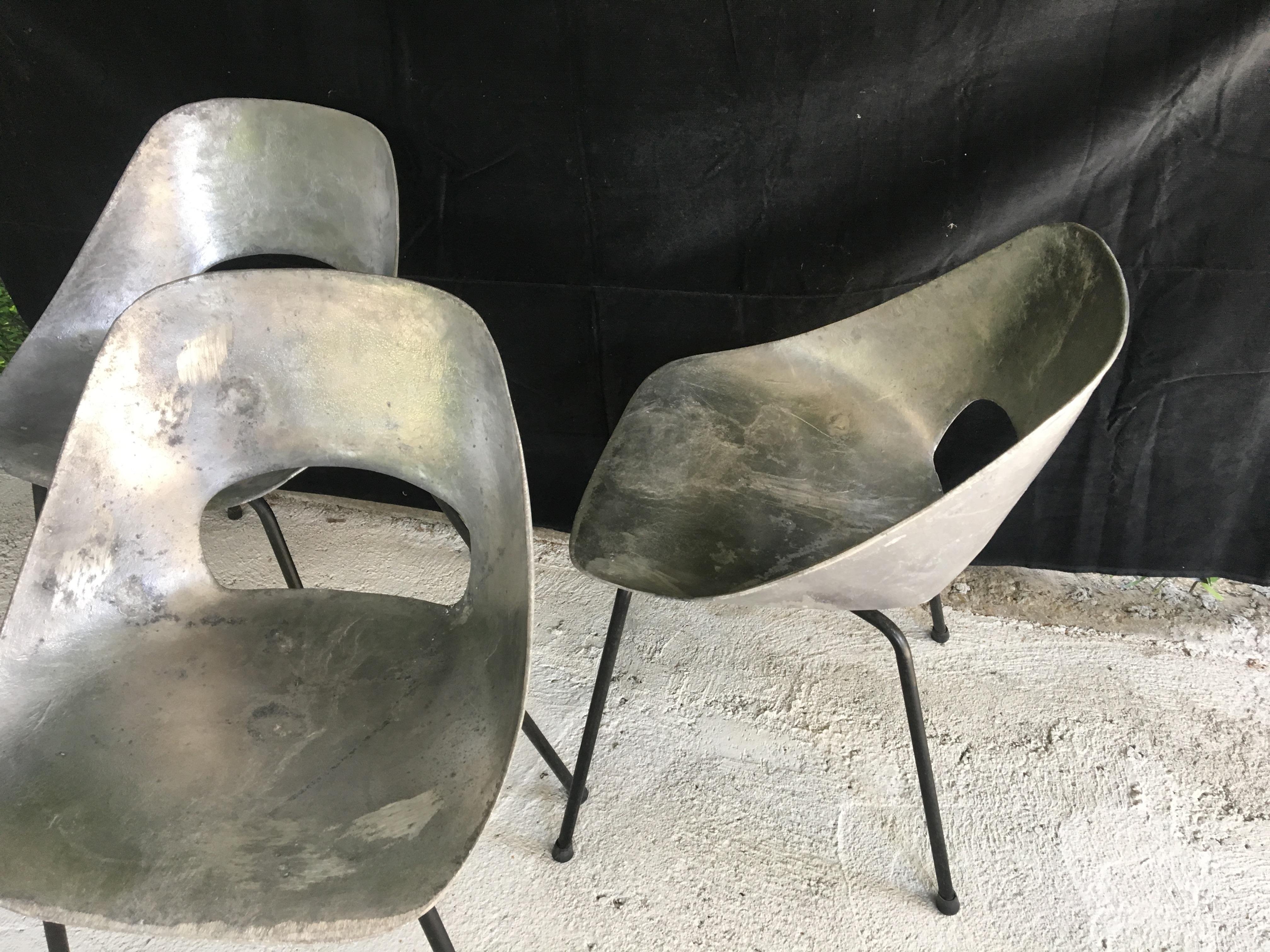 Exceptional Rare Set of 3 