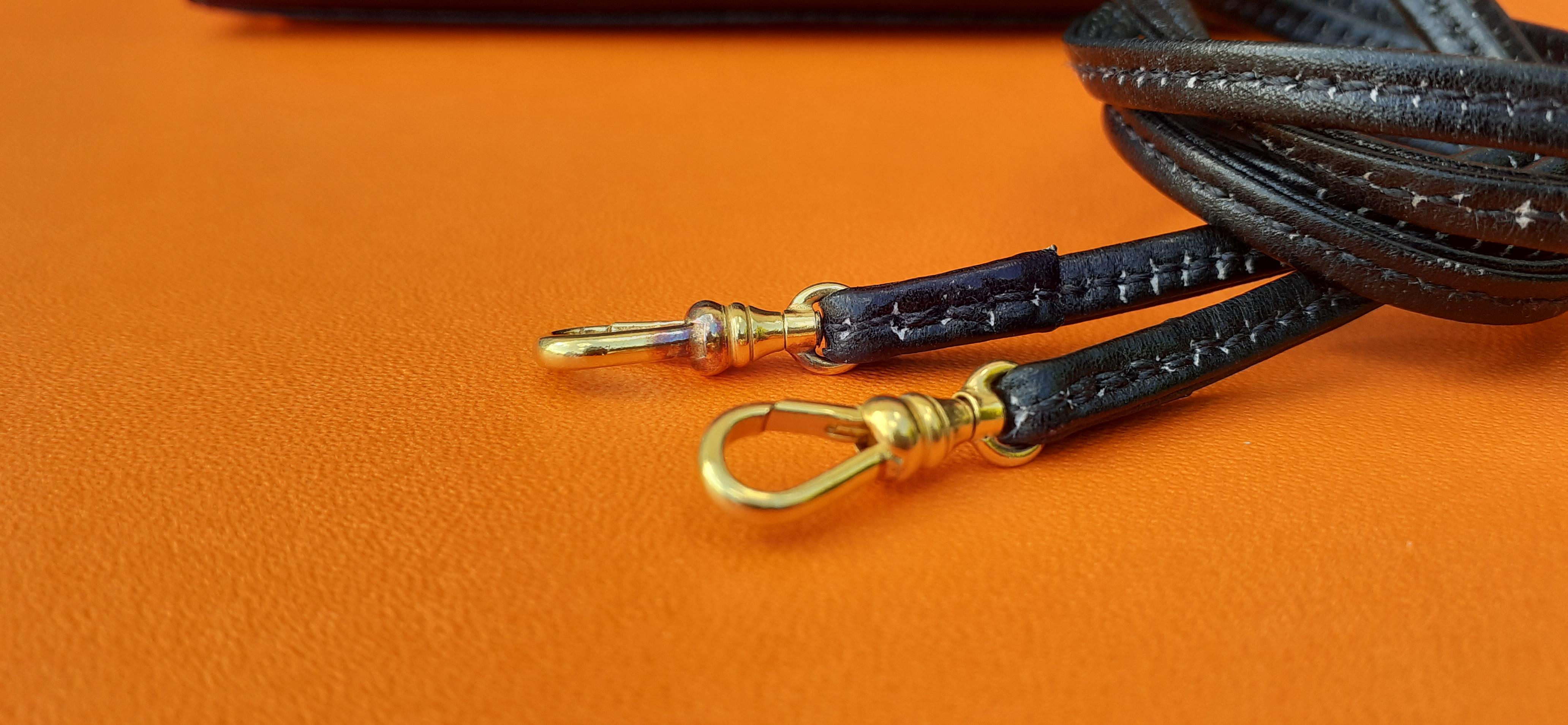 Exceptional Rarest Hermès Mini Micro Kelly Bag Lizard Gold Hw 15 cm  7
