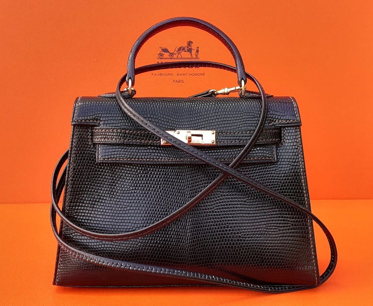 Mini Kelly Lizard customize designer bags!#hermesbag #fyp #custombags