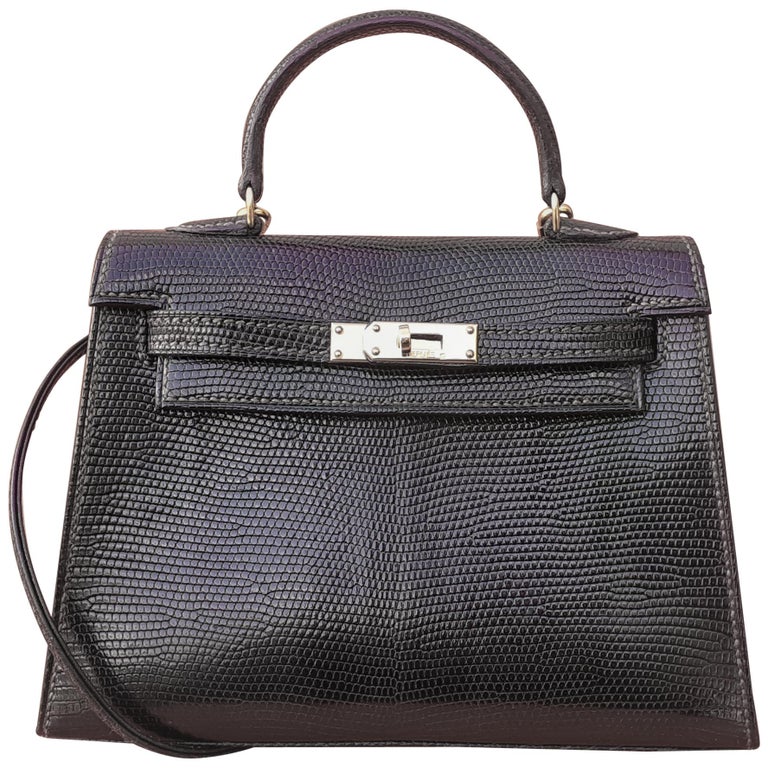 Kelly Pochette Lizard - 2 For Sale on 1stDibs