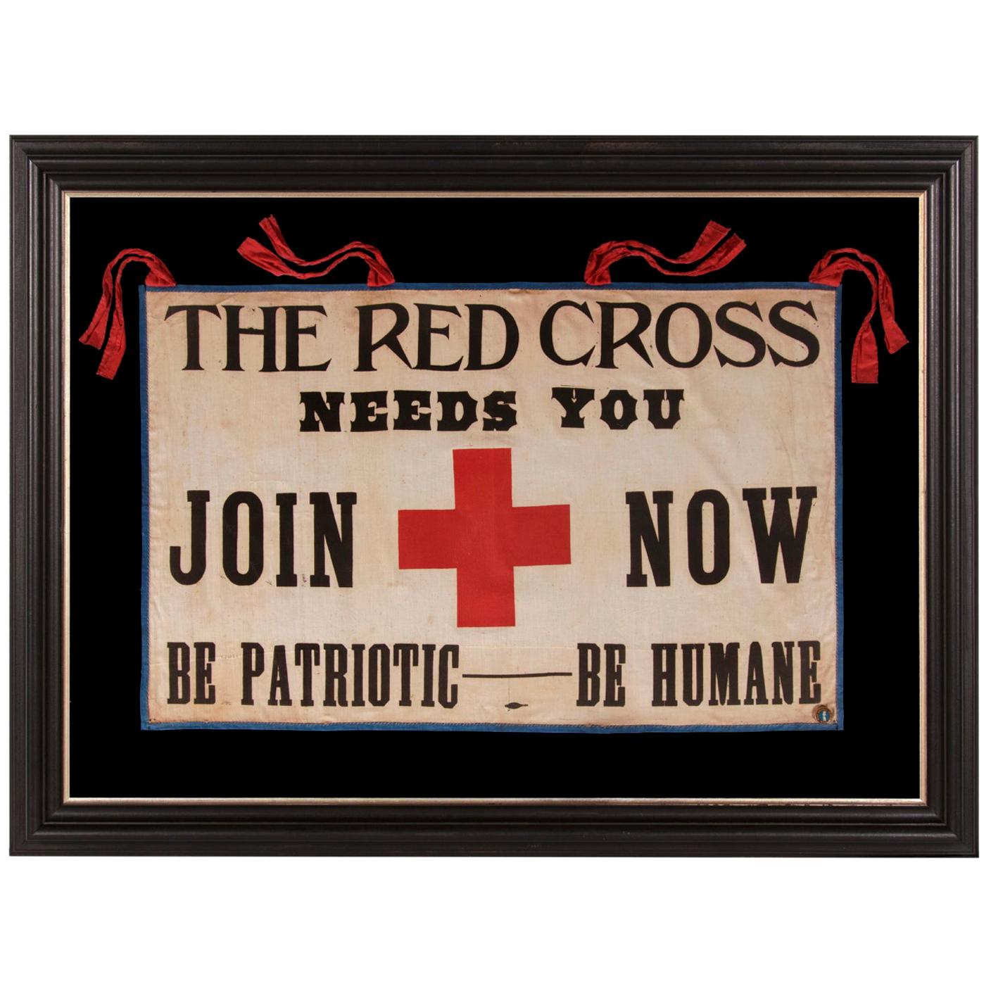Exceptional Red Cross Banner 
