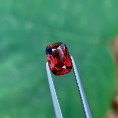 Exceptional Red Spinel Loose Gemstone 1.20 Lovely Spinel Loose Spinel Gems