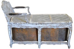 Exceptional Regence Chaise Lounge, Bath Tub