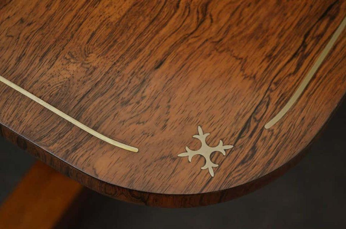 Early 19th Century Exceptional Regency Sofa Table in Rosewood For Sale
