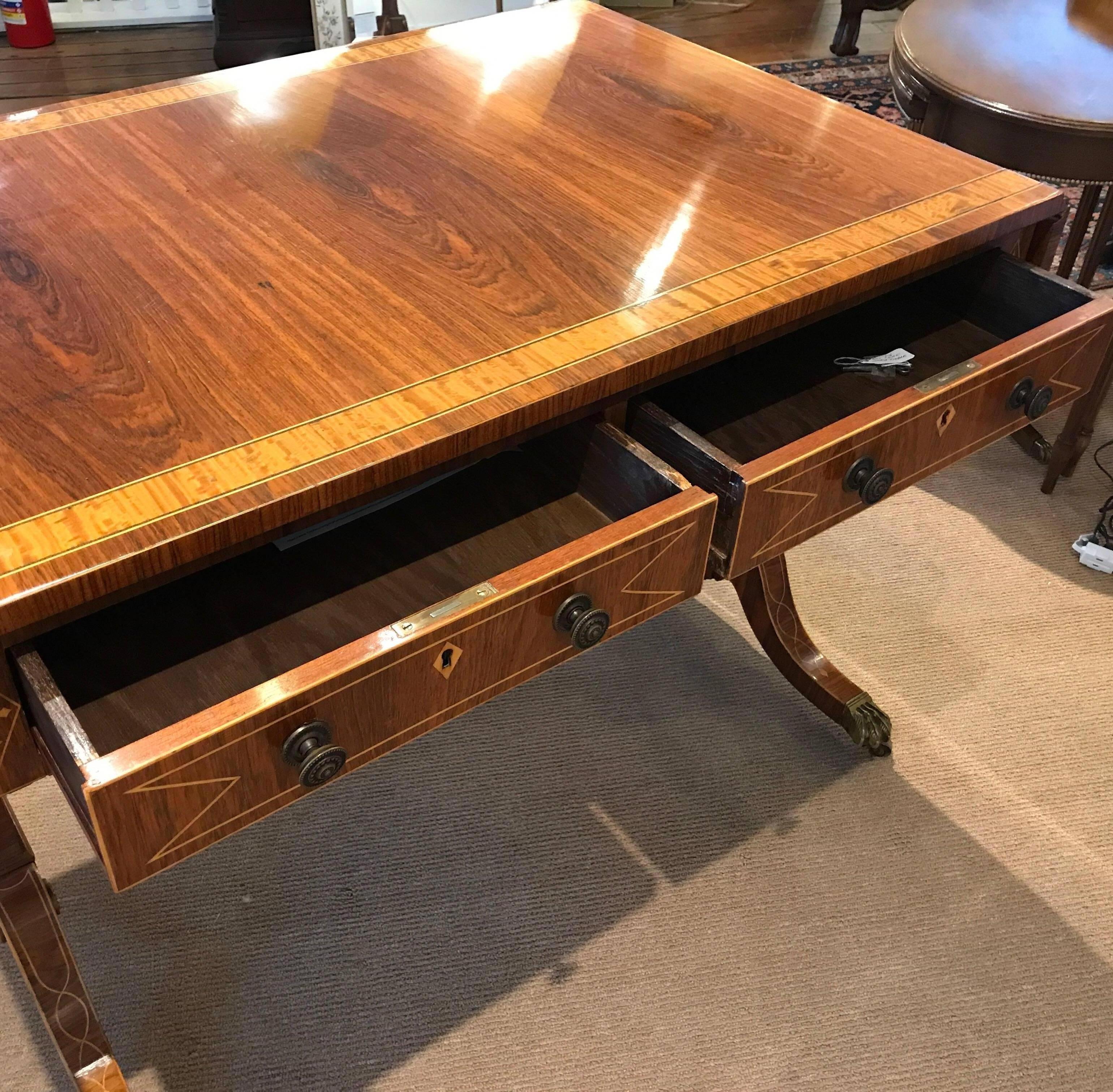 regency style desk