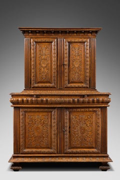Exceptional Renaissance Cabinet from Lyon