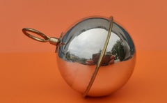 Exceptional Reuge Sainte Croix Christmas Ball Ornament Music Box Silent Night