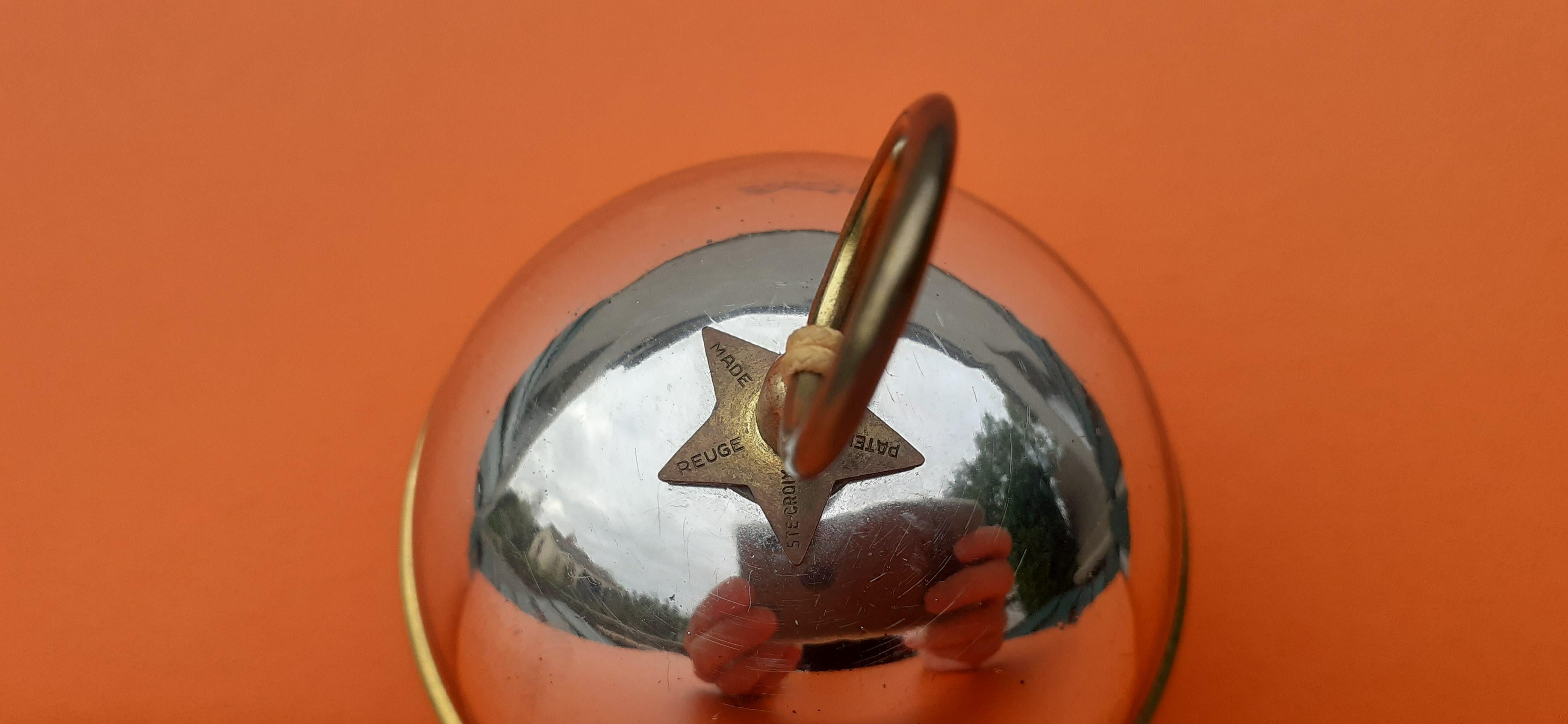 Außergewöhnliche Reuge Sainte Croix Weihnachtskugel Ornament Spieluhr Stille Nacht für Damen oder Herren