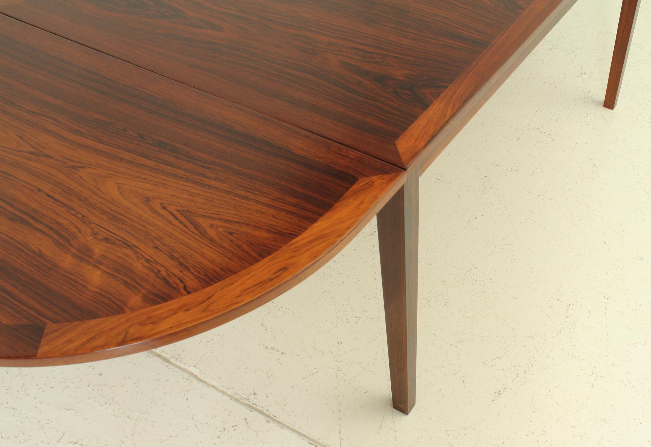 Exceptional Dining Table by Kay Winding, Denmark, 1960's For Sale 2